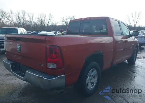 2009 Dodge Ram 1500 Slt/Sport/Trx из США, поврежденный, VIN 1D3HB18P99S780562